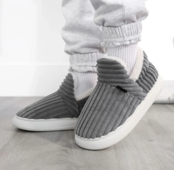 Chaussons Confort Polaire