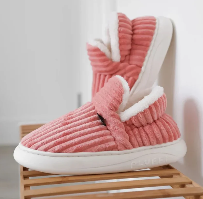 Chaussons Confort Polaire