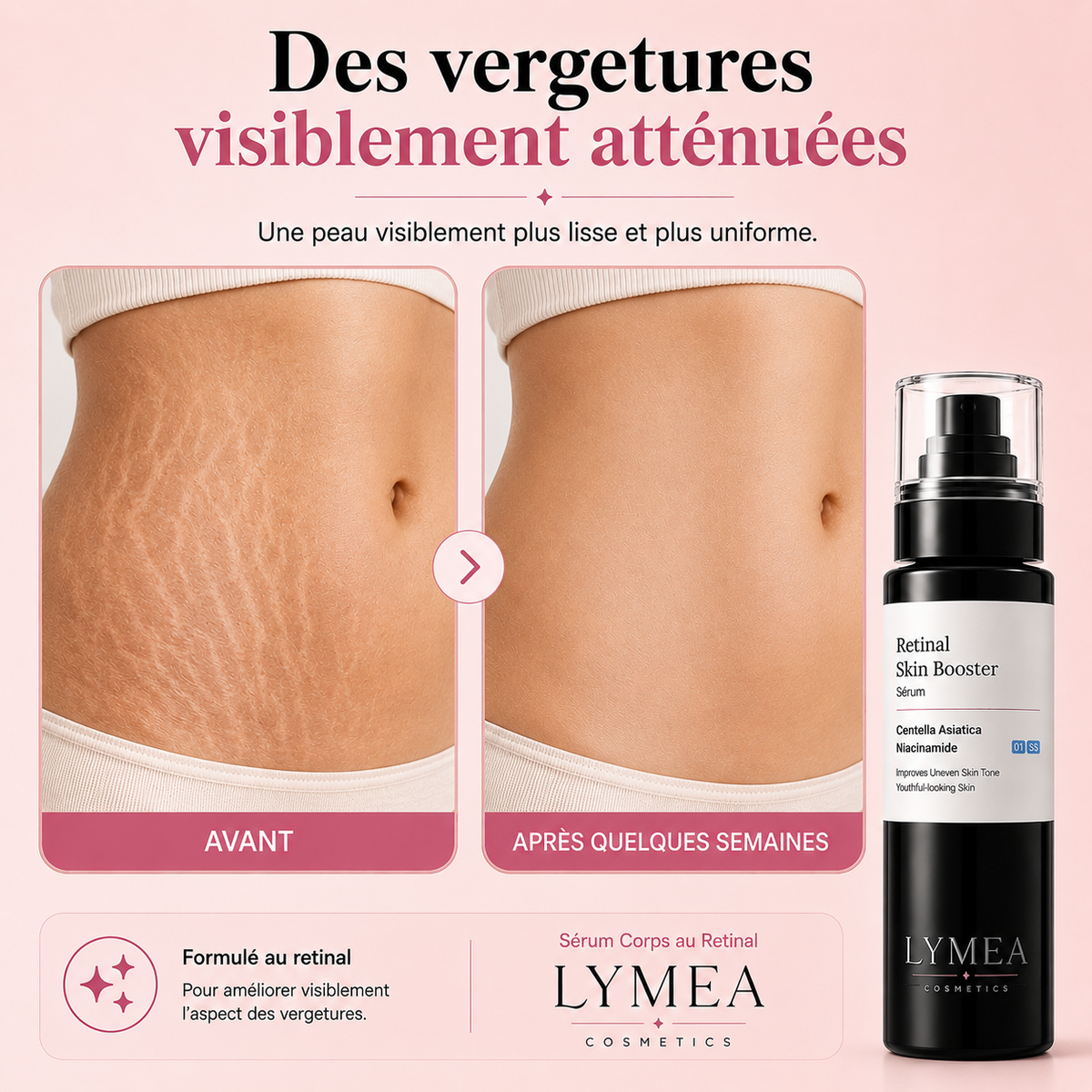 Lymea — Sérum au Retinal