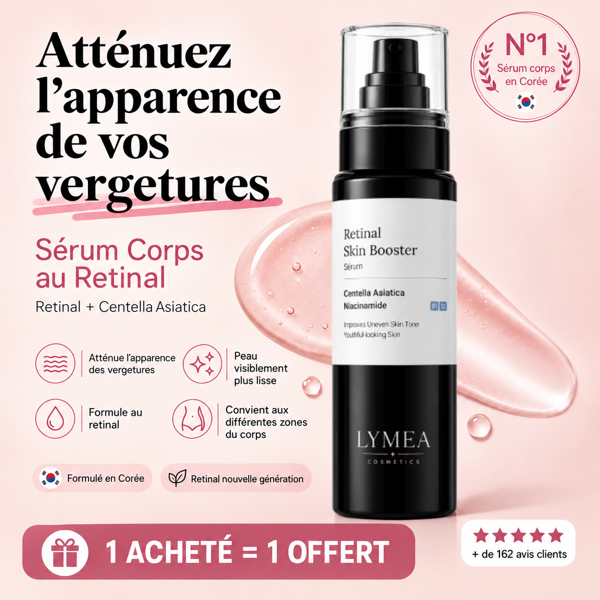 Lymea — Sérum au Retinal